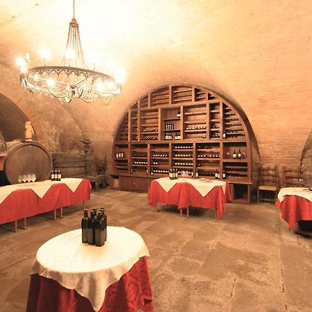 Hotel Oasi Neumann Cortona Restoran gambar