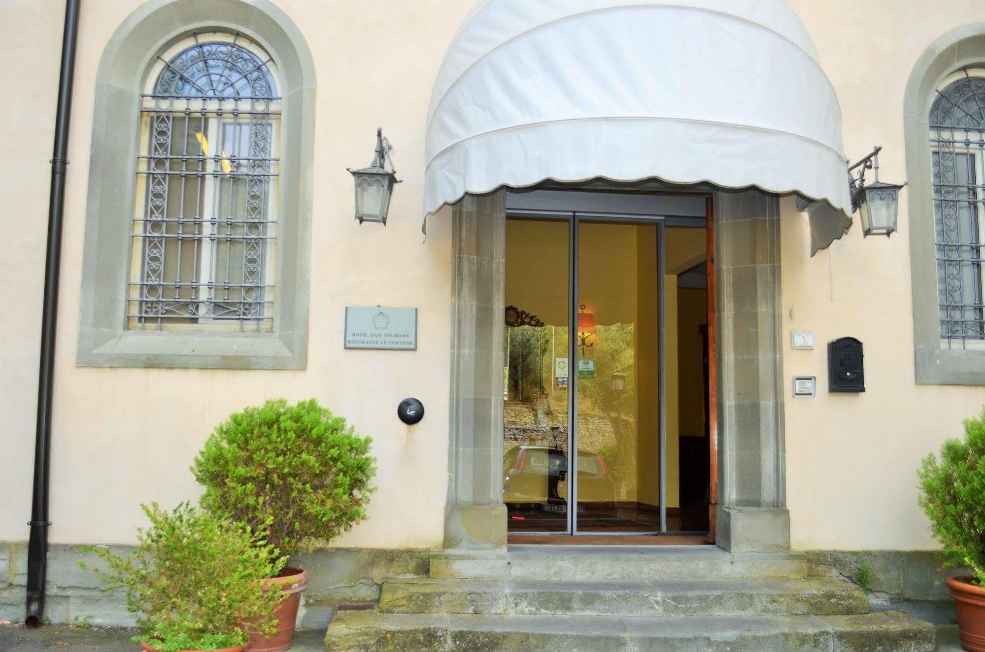 Hotel Oasi Neumann Cortona Luaran gambar