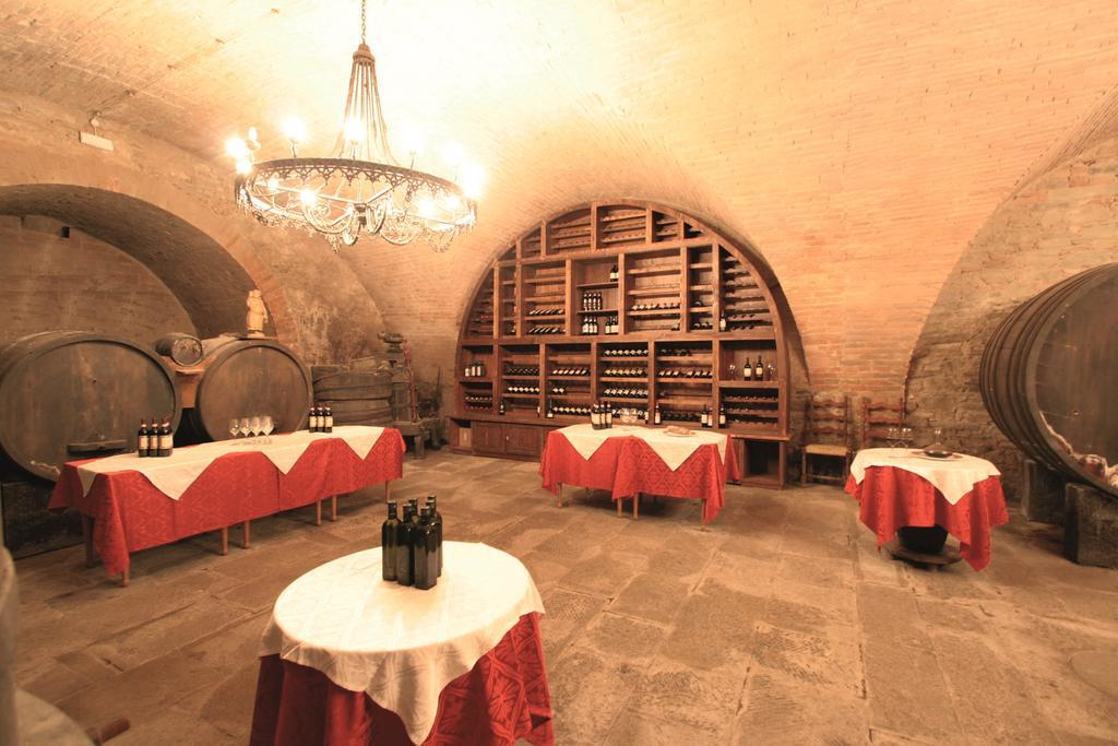 Hotel Oasi Neumann Cortona Restoran gambar